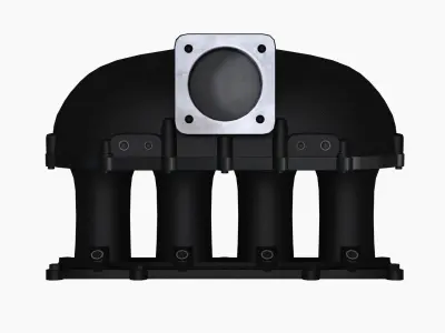 Skunk2 Racing Ultra Bottom Fed intake manifold Low-poly 3D model