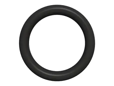 O Ring Vedabras 12143 3D model