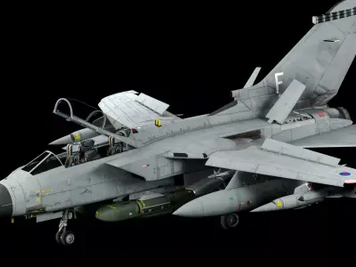 Panavia Tornado  3D model