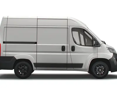 Vauxhall Movano Van L1H2 2022 3D model