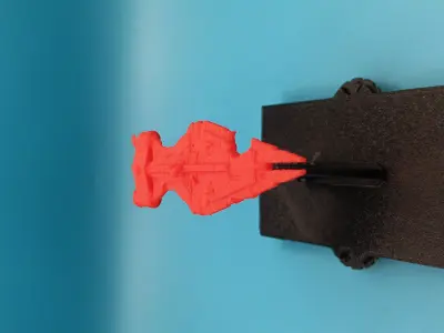 Destroyed ships for Clone fleet in Armada 3D print model
