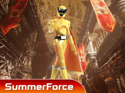 Kamakiri Ohger - King Ohger 3D model