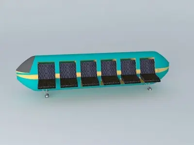 Cadillac Opebus Free 3D model