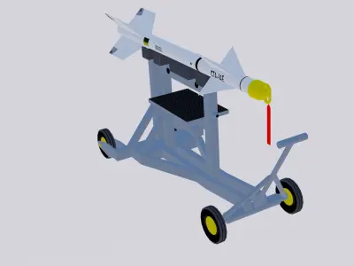 MAA-1 Piranha 3D model