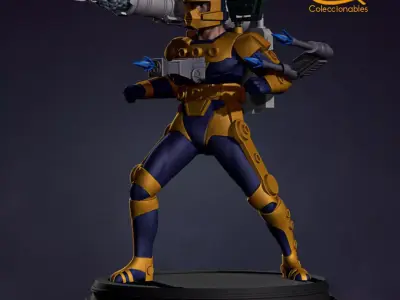 The Centurions - Jake Rockwell 3D print model