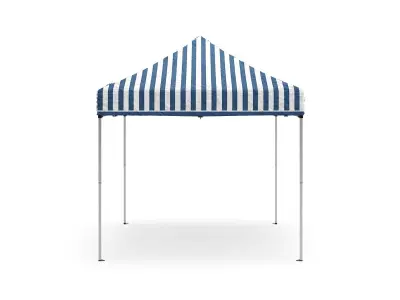 Gazebo Commercial Event Canopy Tent 3D model