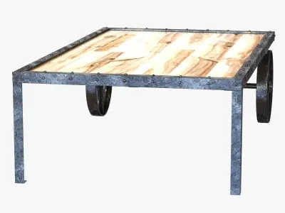 go home transfer cart 3D model