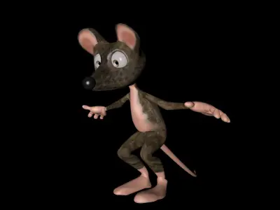 animal mouse 3D model