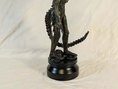 High Detail Xenomorph Big Chap Collectible 3D Print Model 3D print model