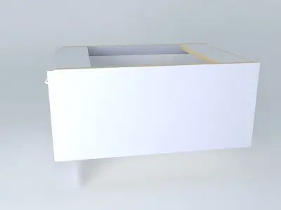 DB1D drawer Free 3D model