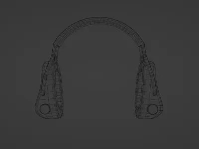 Active ears-protection headphones Free 3D model