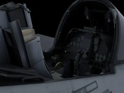  Fairchild Republic A-10 THUNDERBOLT II 3D model