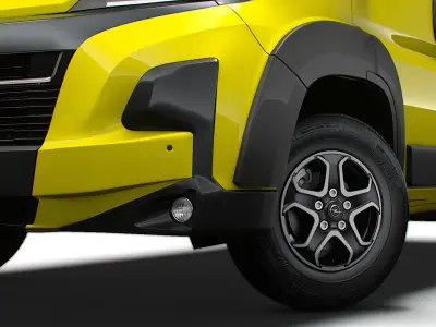 Opel e Movano Van L1H1 2024 3D model