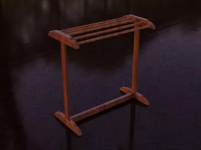 Towel Hanger Free 3D model