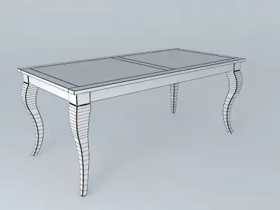 Dining Table  Free 3D model