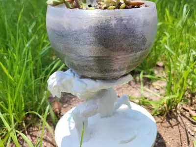 Atlas Pot Free 3D print model