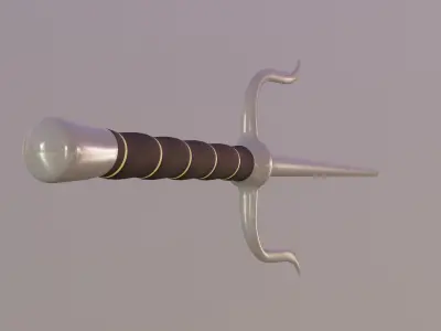 Sai Blade 3D model