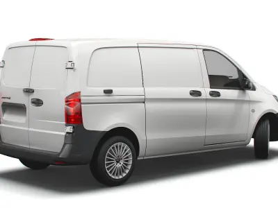 Mercedes Benz Metris Cargo Van L1 2021 3D model