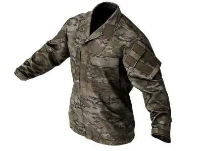 Crye Precision G3 Field Shirt Low-poly 3D model