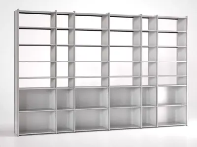 Radar R13 Shelving System Free 3D model purchase