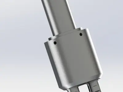 double drill change equipment 3D model