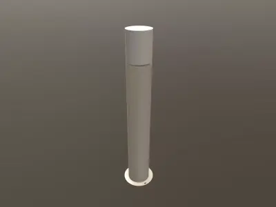 Rox Acryl 90 Light Bollard Free 3D model