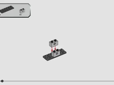 TwindBricks3D - 76924 Mercedes-AMG G-63 - Mercedes-AMG SL-63 3D print model