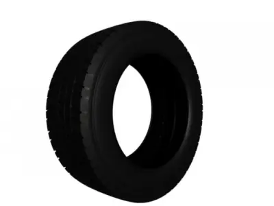 Michelin MS LTX Tire 3D model