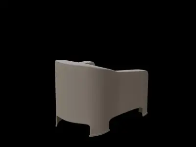 SKARPO seat 3D model