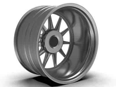 Hartge Type A 3D model