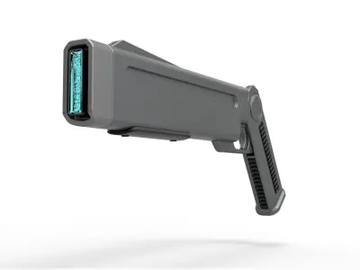 Stun gun from Star Trek Discovery TV series 3D model
