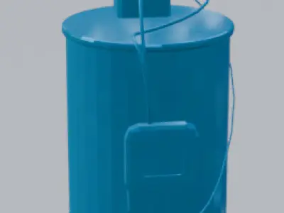 Moks Scrap Weapon Pack Low-poly 3D model