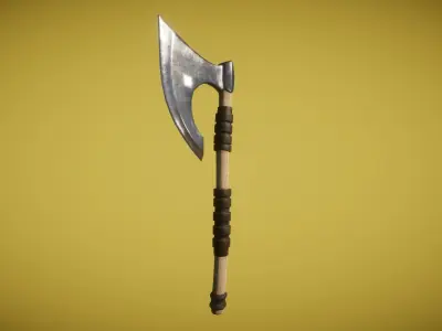Real World - Medieval Weapons Bundle Low-poly 3D model