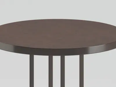 Side Table 04 Free 3D model