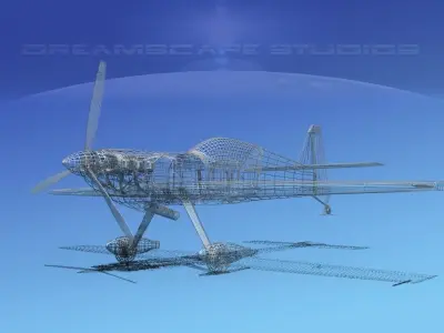 MX-2 Aerobatic Sport V03 3D model