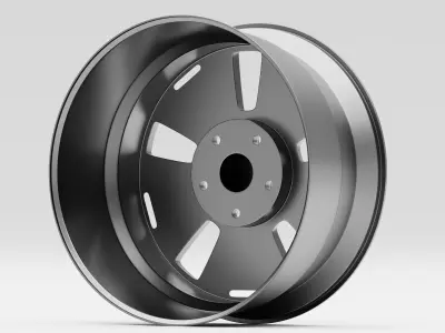 Jeep Wrangler 9118MG Rim 3D model