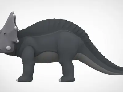 Daddy Topps 3D model