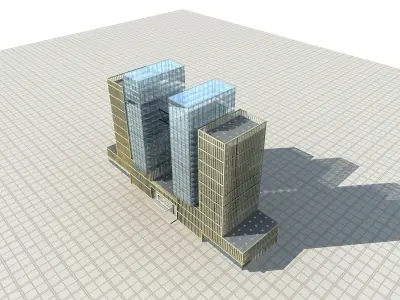 Office Building Collection 50 items Vol6 3D model