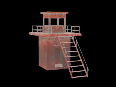 Watchtower 3D model
