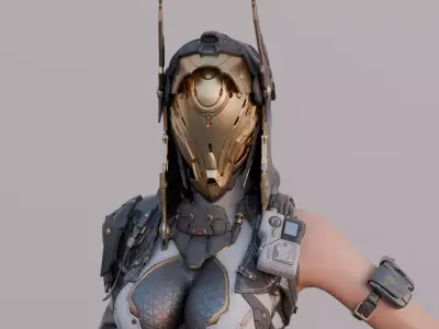 Ultimate viessa 3D model