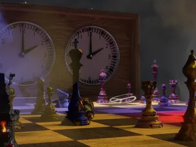 Floatplane plane 3D model