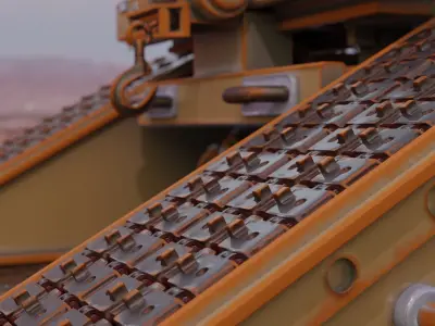 Travell car 3D model