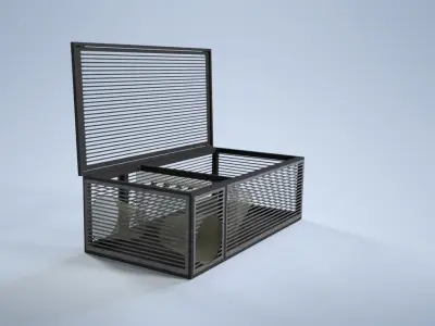 lobster trap 3D model