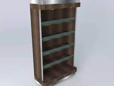 Kit609 Gondola Exhibitor by Alex Marques Free 3D model