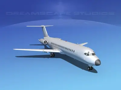 Dreamscape DS-9-50 Bare Metal 3D model