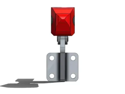 Grampo AMF 93336 Clamp 3D model