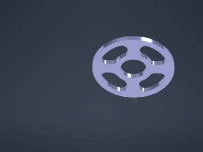 Flywheel Free 3D model
