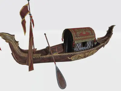 Gondola 3D model