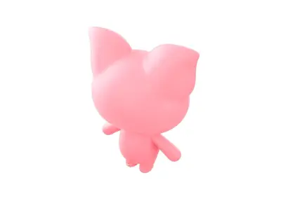 Character010 Pig 3D model