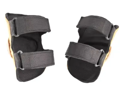 Military sand elbow pads 12 Low-poly 3D model